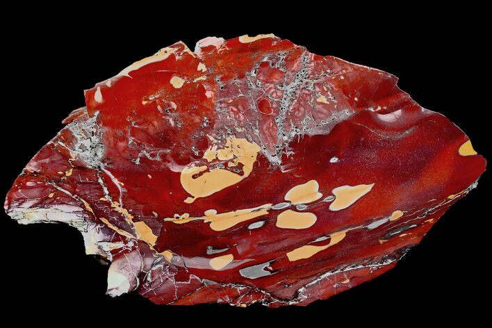 Polished Mookaite Jasper Slab - Australia #166041